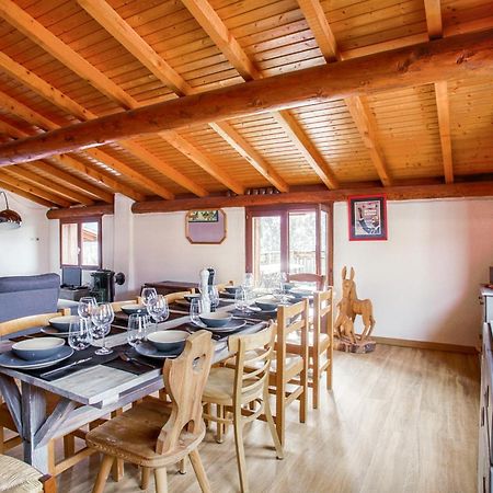 Le Petit Paradis, Chalet Au Coeur Des 3 Vallees Saint-Marcel  Екстер'єр фото