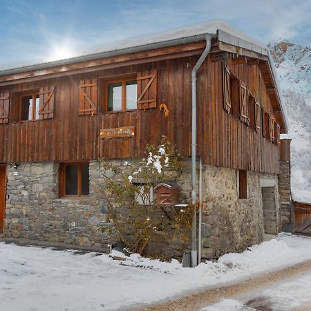 Le Petit Paradis, Chalet Au Coeur Des 3 Vallees Saint-Marcel  Екстер'єр фото