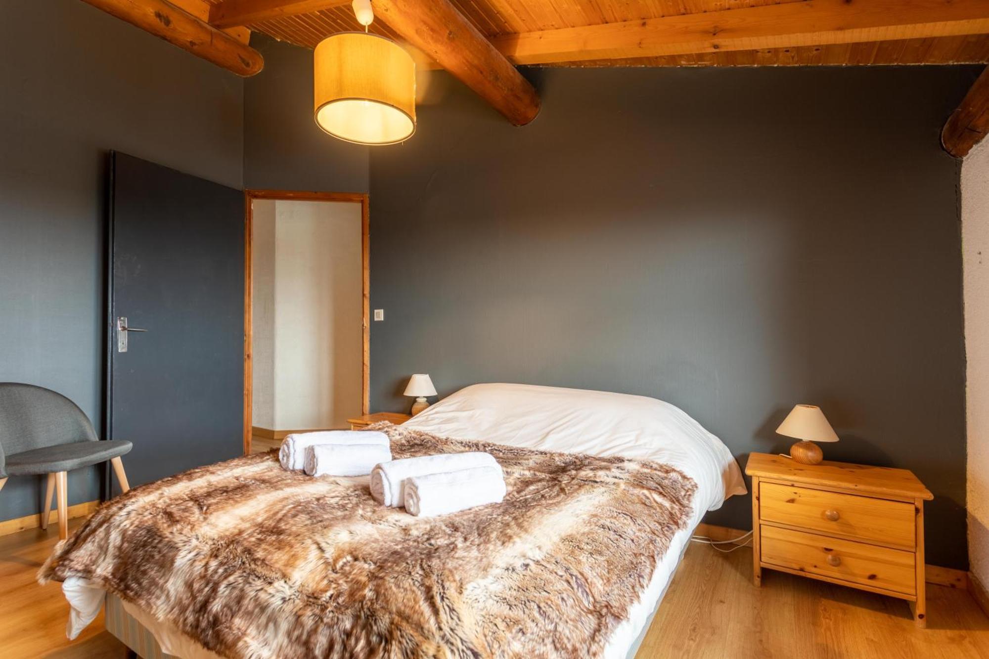 Le Petit Paradis, Chalet Au Coeur Des 3 Vallees Saint-Marcel  Екстер'єр фото