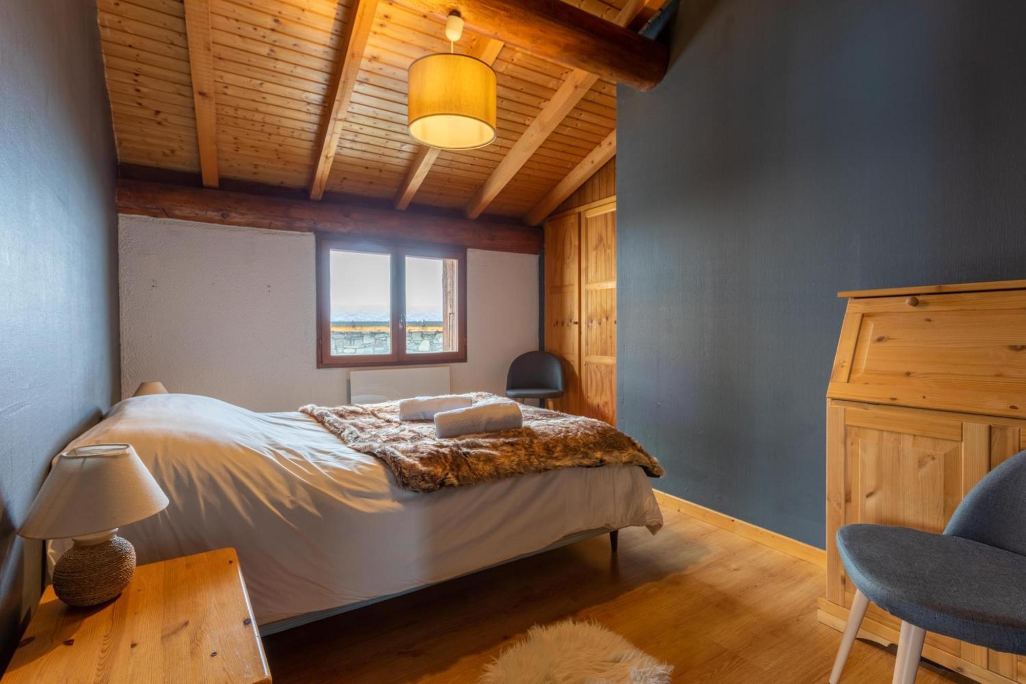 Le Petit Paradis, Chalet Au Coeur Des 3 Vallees Saint-Marcel  Екстер'єр фото